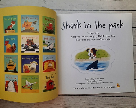 Phonics Readers: Shark in the Park