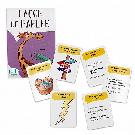 GAMES: [A2-B1]:  FACON DE PARLER 