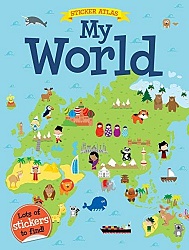 Sticker Atlas: The World