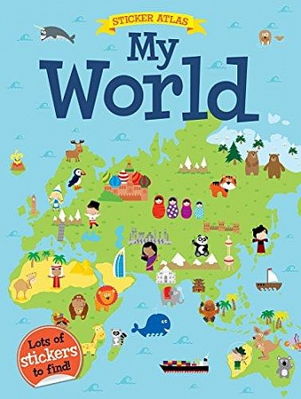 Sticker Atlas: The World