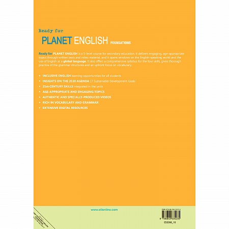 Ready for PLANET [Foundations]:  SB+eBook+ELI Link