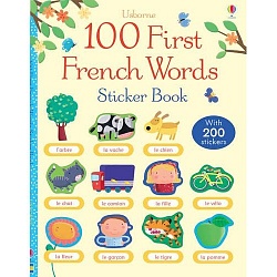 100 First French Words Sticker Book