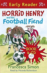 Horrid Henry and the Football Fiend(Book & CD), Simon, Francesca