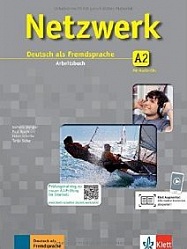 Netzwerk A2  Arbeitsbuch + 2 Audio-CDs