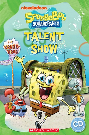 Rdr+CD: [Popcorn (Lv 1)]:  Spongebob Squarepants: Talent Show