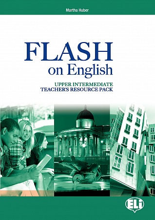 FLASH ON ENGLISH Upp-Intermediate:  TB+Test Res+CD(x2)+CD-ROM