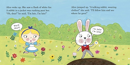 First Favourite Tales: Alice in Wonderland