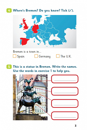 Rdr+Multimedia: [Young]:  THE BREMEN TOWN MUSICIANS