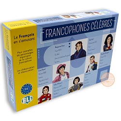 GAMES: [A2-B1]:  FRANCOPHONES CELEBRES