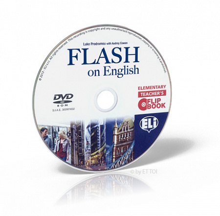 FLASH ON ENGLISH Elementary:  Digital Book
