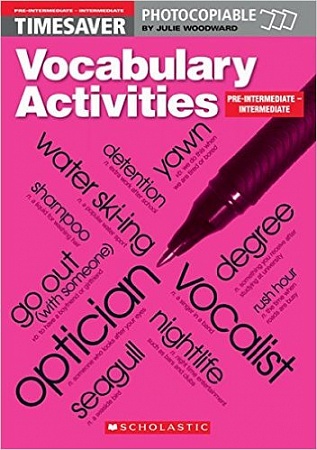 Timesaver:  Vocabulary Activities: Pre-Int/Intermediate