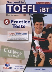 TOEFL Practice Tests [Succeed]:  SB (6 tests)+CD+Key