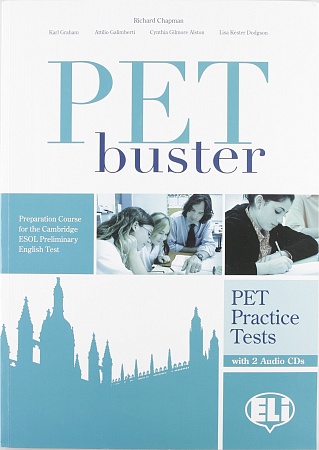 PET BUSTER:  Test Book