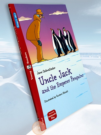 Rdr+Multimedia:  Uncle Jack and the emperor peguins