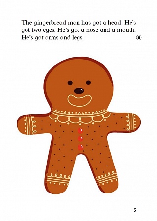Rdr+Multimedia: [Young]: The Gingerbread Man