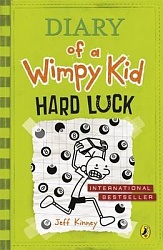 Diary of a Wimpy Kid: Hard Luck (Book 8), Kinney, Jeff