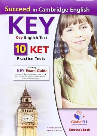 KET Practice Tests [Succeed]:  SB (10 tests)+CD+Key