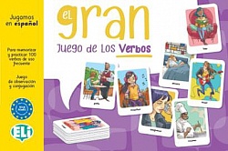 GAMES: [A2-B1]:  EL GRAN JUEGO DE LOS VERBOS (New ed.)