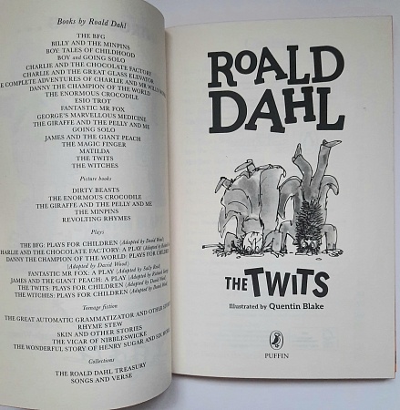 Twits, The, Dahl, Roald