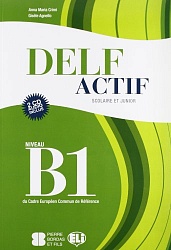DELF Actif: [B1]: Scolaire et Junior:  SB+CD(x2)