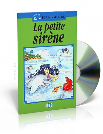 Rdr+CD: [Verte (A1)]:  La petite sirene   *OP*