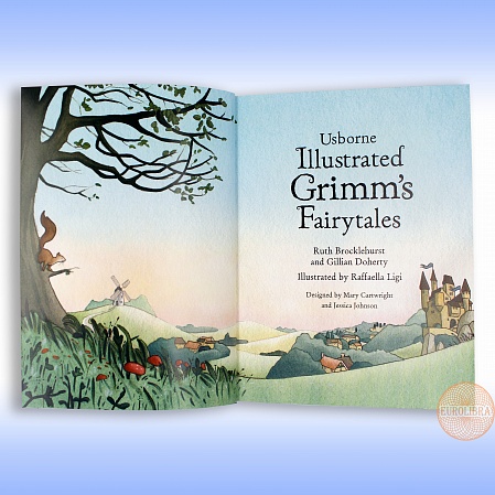 Illustrated Stories from Grimm