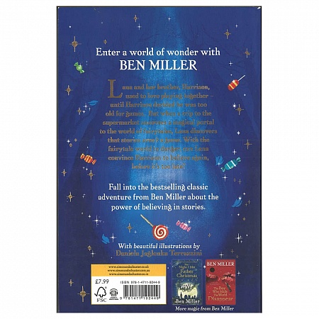 Day I Fell Into a Fairytale, Miller, Ben