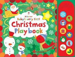 Baby's very first touchy-feely Christmas play book