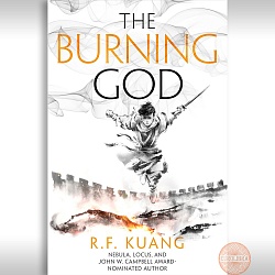 The Burning God (book 3), R.F. Kuang