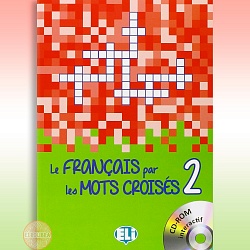 LE FRANCAIS PAR MOTS CROISES 2+DVDRom