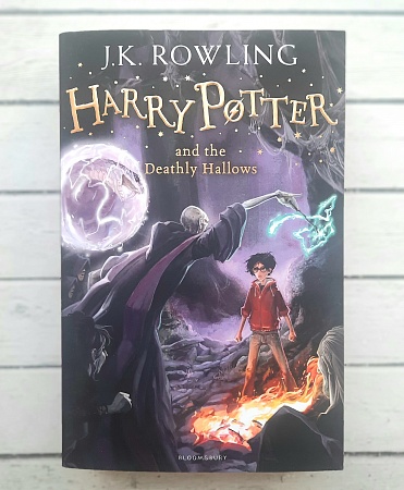 Harry Potter and the Deathly Hallows (PB), Rowling, J.K.
