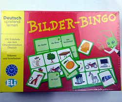 GAMES: [A1-A2]:  BILDER-BINGO (New Ed)