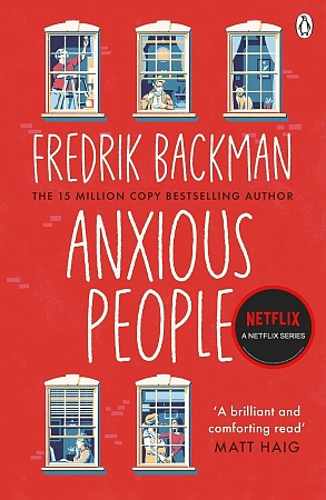 Anxious People, Backman, Frederik