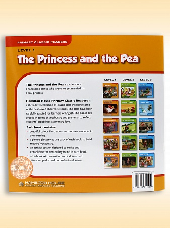 Rdr+eBook: [Primary (Lv 1)]:  Princess and the Pea