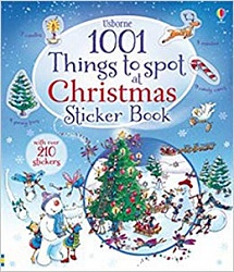 1001 Christmas Things to Spot Sticker Book
