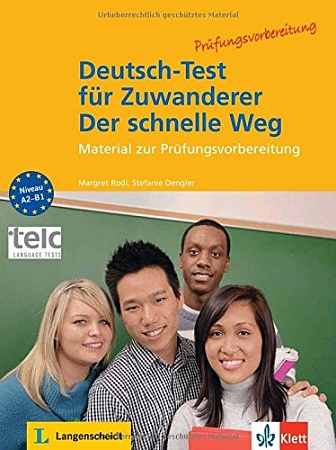 Deutsch-Test fur Zuwanderer - Der schnelle Weg  Testheft + Audio-CD