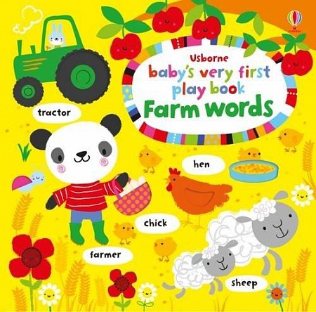 Baby's Very First Book: Farm Words