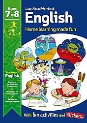 Leap Ahead Workbooks: English age 7-8