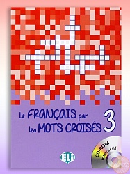 LE FRANCAIS PAR MOTS CROISES 3+DVDRom