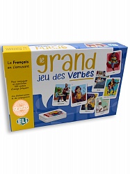 GAMES: [A2-B2]:  LE GRANDE JEU DES VERBES (New Ed)