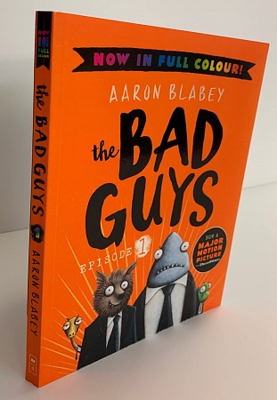 Bad Guys, The Blabey, Aaron