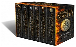 Song of Ice and Fire box set (6 books), Martin, George R. R.