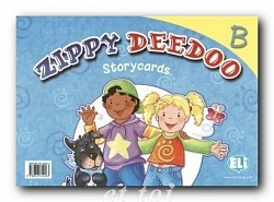 ZIPPY DEEDOO B:  Story Cards   #РАСПРОДАЖА#