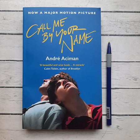 Call Me by Your Name, Aciman, Andre