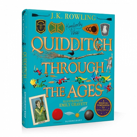 Quidditch Through the Ages (illustrated ed.), Rowling J.K.