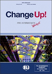CHANGE UP Intermediate:  Digital Book   #РАСПРОДАЖА#