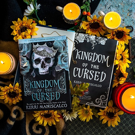 Kingdom of the Cursed, Maniscalco, Kerri