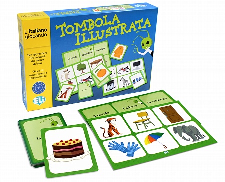 GAMES: [A1-A2]:  TOMBOLA ILLUSTRATA (New Ed)