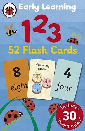 Early Learning 123 (flashcards)