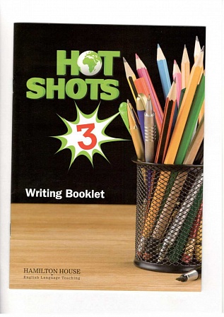 Hot Shots 3:  SB+eBook+Reader+Writing booklet